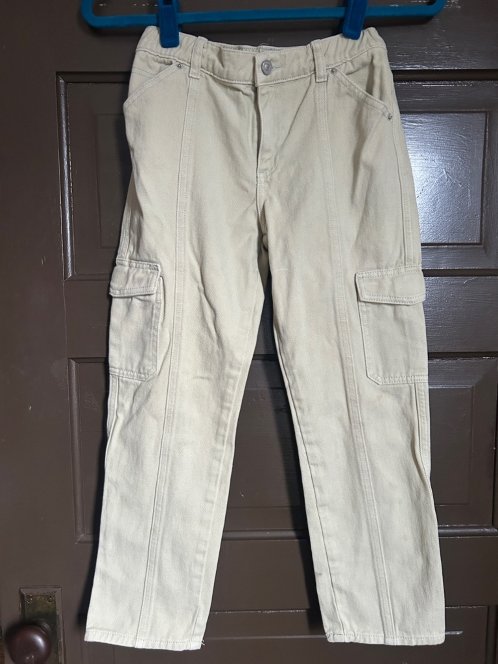 PacSun Cream Cargo Pants for Kids